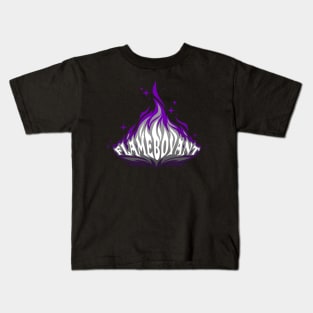 Flameboyant (Asexual) Kids T-Shirt